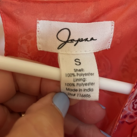 Japna RomperSmall orange pattern - Picture 2 of 7